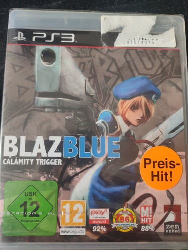 Blazblue calamity trigger - calamity,