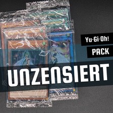 Yugioh! - Harpyien-Set - 6 Karten - ? UNZENSIERTE Darstellung - LART - OVP! ?