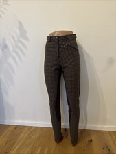 Reithose Euro Star Hunter Check Größe 72 Braun  Weihnachtssale