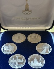 Russland/Sowjetunion 6x. 1