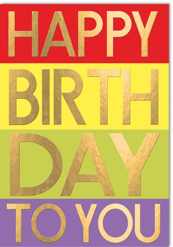 Geburtstag - a4,