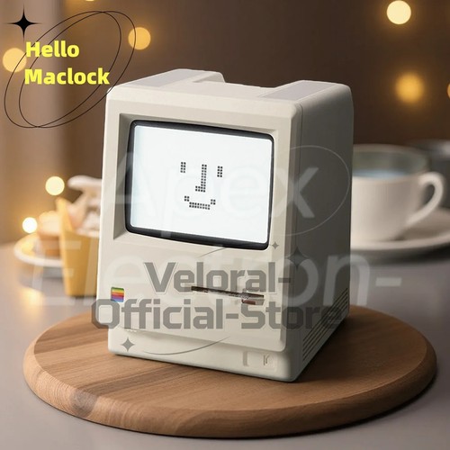 Maclock macintosh alarm clock - alarm,