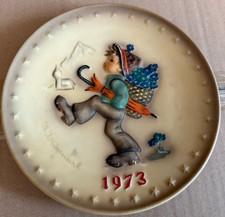 Goebel Hummel Sammelteller 1973