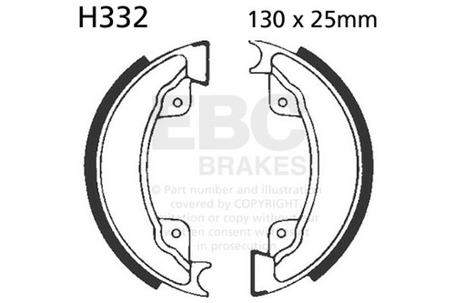 Ebc bremsbacken vorne premium - vorne,