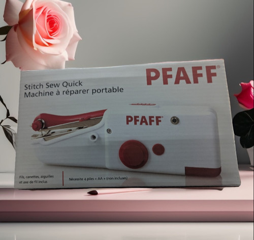 Pfaff stitch sew - sew, quick