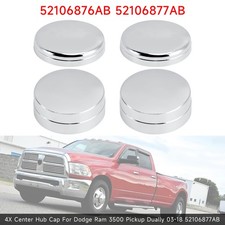 4X Mittlere Nabenkappe Für