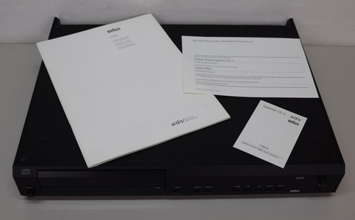 Braun atelier cd5 - braun, player