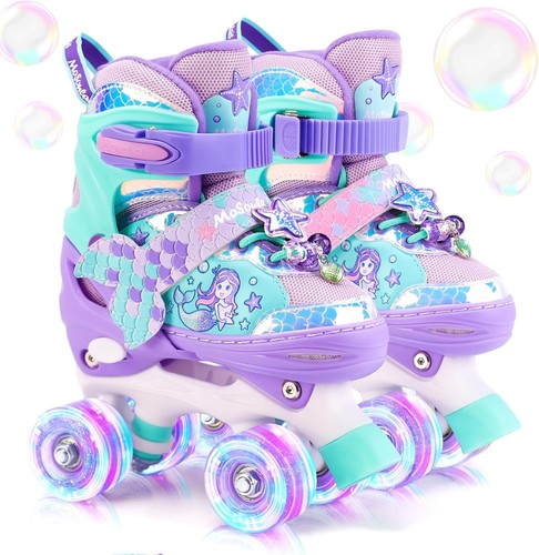 Meerjungfrau kinder rollschuhe - meerjungfrau,