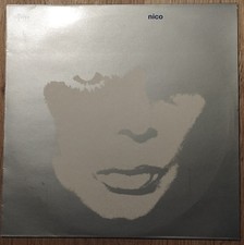 Nico & the Faction - Camera Obscura / Vinyl LP, Art Rock