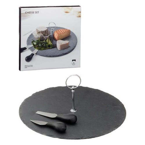 Schiefer etagere mit - schiefer, 2