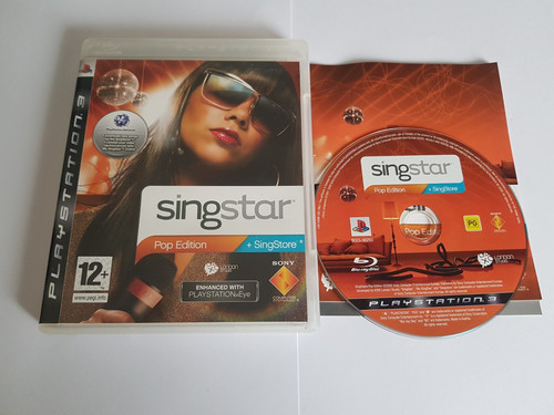 Singstar pop edition - singstar, +