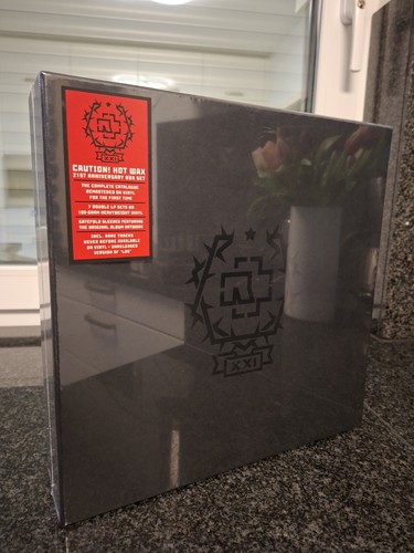 Rammstein xxi box the - lp,