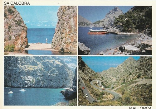 Postkarte spanien mallorca - postkarte,