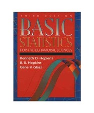 Basic Statistics for the