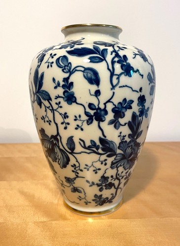 Keramik vase cobald donata - keramik-vase, cobald-donata