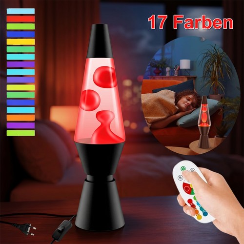 Retro lavalampe farbwechsel - lavalampe,