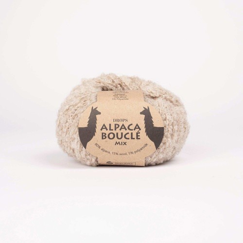 Drops alpaka bouclé strick - drops, strick-
