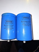 Elektrolytkondensator 2200uF