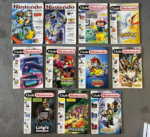 Club nintendo magazine - club,