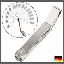 16Blatt Metrische Fühlerlehre