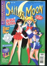 1998 Mädchen Comic Manga Heft " Sailor Moon Nr. 08/98 " Zustand 2