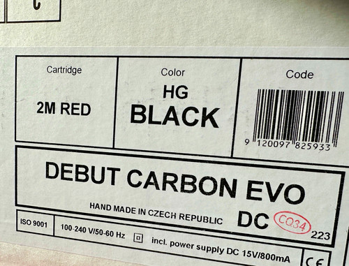 Pro ject debut carbon evo - pro-ject,