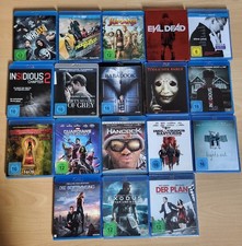 Bluray Sammlung 18 Stück