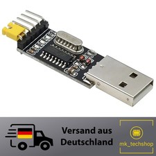 CH340G USB UART TTL Adapter 3,3V/5V für Arduino ESP8266 ESP32 Serial Converter