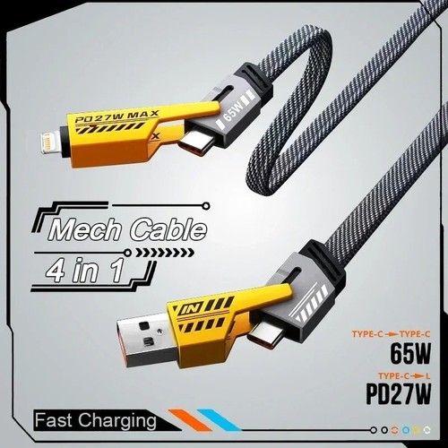 65w schnellladekabel in - 4,