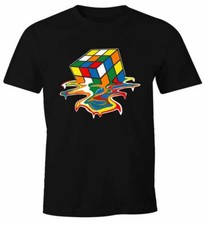 Herren shirt zauberwürfel - t-shirt,