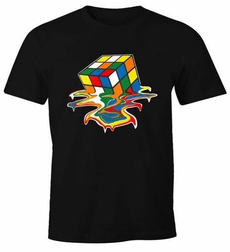 Herren shirt zauberwürfel - t-shirt,