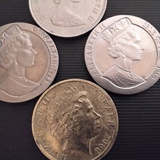 Münzen-Medaillen  (ELIZABETH