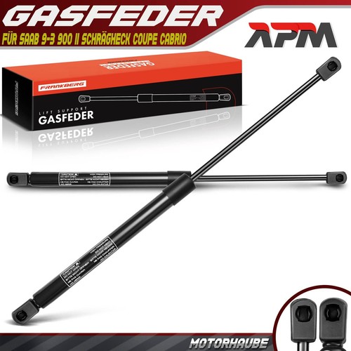 Gasfeder dämpfer - 2x,