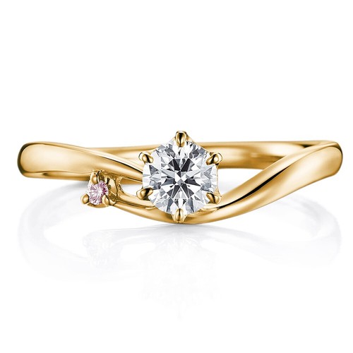 Verlobungsring 18k gelbgold - verlobungsring,