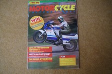 MCI Which Bike? July 1986 No14 RG500, Guzzi V75, XS750, H-D FXRS, VN750, VS750GL