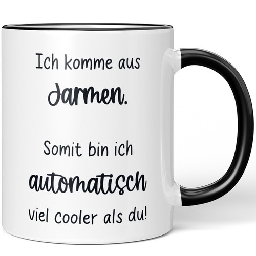 Ich komme aus jarmen somit - ich,