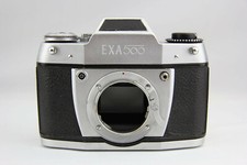 Exa 500 analoge DDR Spiegelreflexkamera silber # 7442