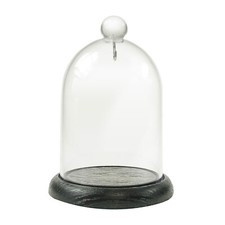 SELVA Echtglasdom mit Haken