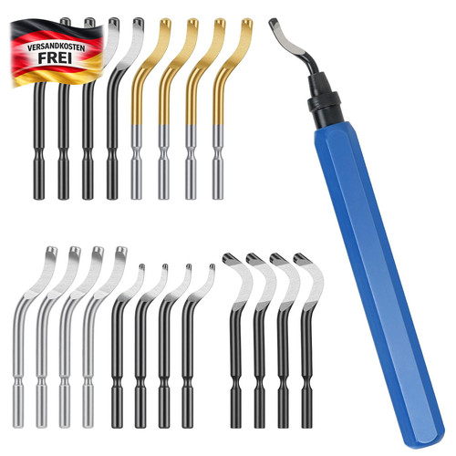 Entgrater werkzeug set für - set,