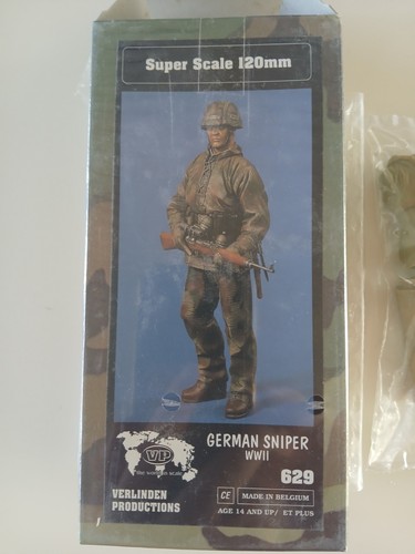 Verlinden german sniper wwii - "german,