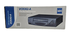 SEG VHS Videorecorder 1 Jahr Garantie NEU UNBENUTZT RARITÄT Long Play
