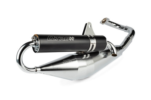 Auspuff tecnigas tre piaggio - auspuff,