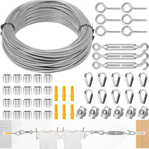 Drahtseil set 2 mm - set, 50