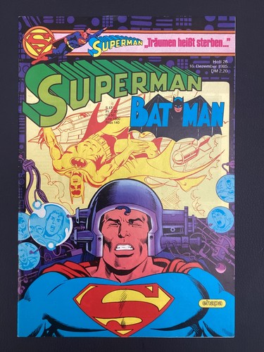 Ehapa comic superman batman - ehapa, superman-