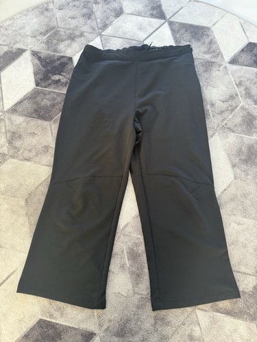 Schwarzes lockere sport hose - schwarzes,