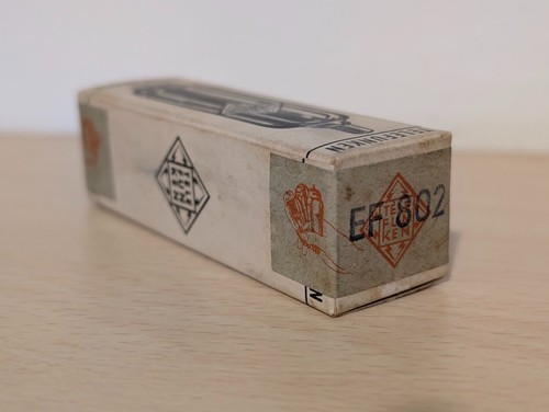 Telefunken ef802 sealed box - ef802, in