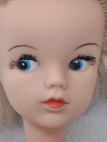 Vintage 60er seitenteil - seitenteil, blond