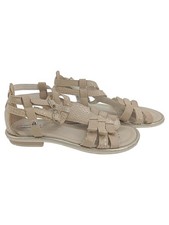 Geox Sandalen Mädchen Gr. 30 Beige Casual Riemchensandalen Sommerschuhe