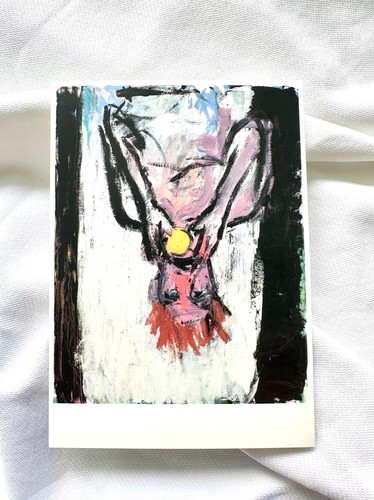 Georg baselitz orangenesser - baselitz,