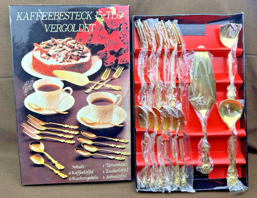 Kaffeebesteck teilig - 15,